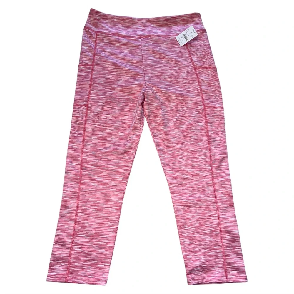 J. Crew Legging - Large, pink, white - Picture 1 of 8